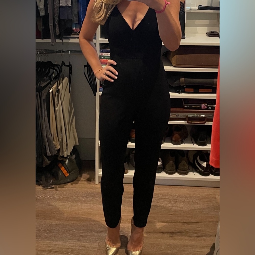 Black jumpsuit